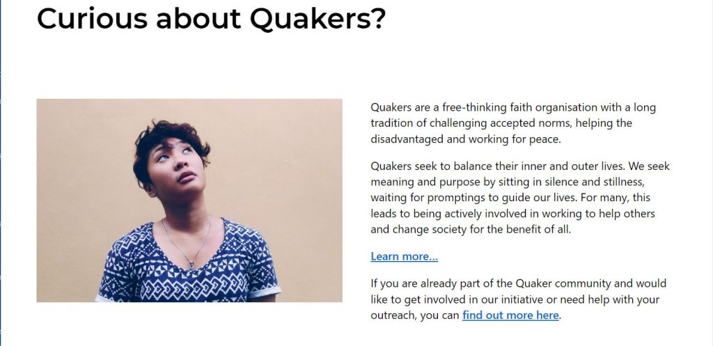 Discovering Quakers